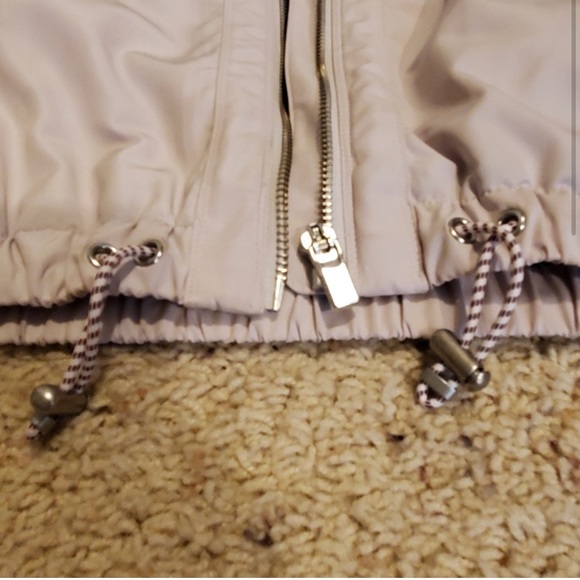 ATHLETA CROPPED BOMBER JACKET - Picture 3 of 5